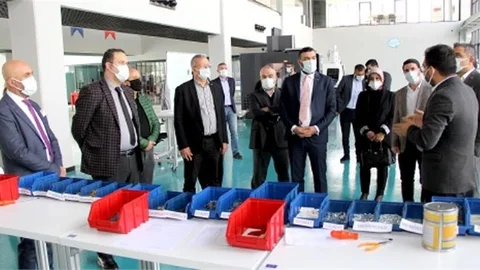 MÜSİAD’dan MTOSB’ye Ziyaret