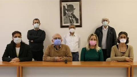 Mersin Tabip Odası Pandeminin Yıl Dönümünde Sağlık Bakanlığına Çağrıda Bulundu