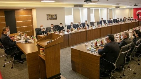 Tarsus TSO, Başkan Seçer İle İş Adamlarını Ağırladı