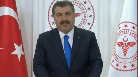 Bakan Koca Canlı Yayında Açıklamada Bulundu