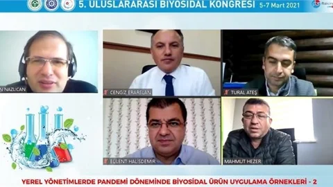 Mersin Büyükşehir, Biyosidal Uygulamalarını 5. Uluslararası Biyosidal Kongresi’nde Anlattı