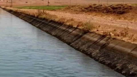 Sulama Kanalı Kenarında Ceset Bulundu