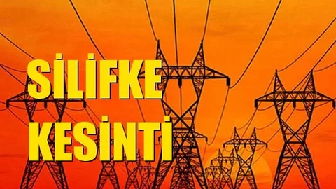 Silifke Elektrik Kesintisi 13 Mart Cumartesi