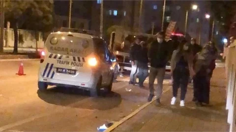 At Arabası Kaza Yaptı, At İle Birlikte 2 Kişi Yaralandı