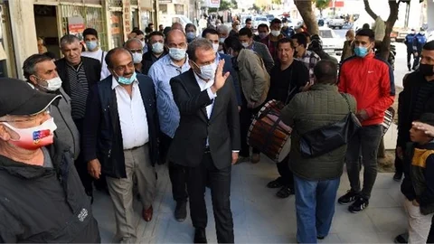 Esnaftan Başkan Seçer’e ‘hizmet’ Teşekkürü