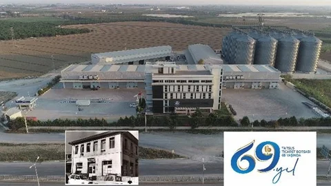 Tarsus Ticaret Borsası 69 Yaşında