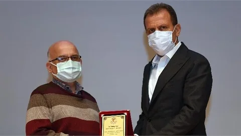 Başkan Seçer, 14 Mart Tıp Bayramı Töreni’nde Sağlıkçılara Seslendi: "Sizlere Müteşekkiriz"