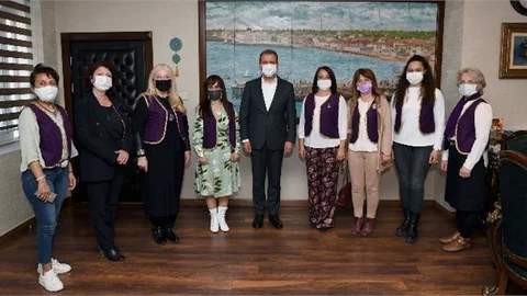 Türk Üniversiteli Kadınlar Derneği’nden Başkan Seçer’e Ziyaret