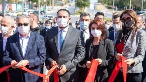 Büyükşehir B. Vekili Kış, "Sağlık Kahramanları Parkı"Nın Açılış Törenine Katıldı