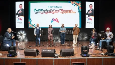 Konserde Bu Defa Doktorlar Sahnede