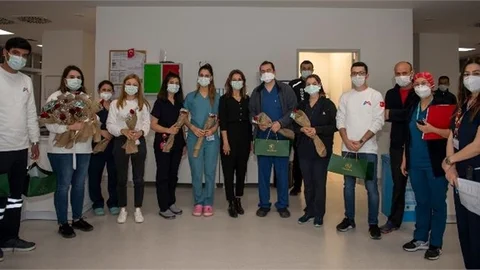 Sağlık Çalışanlarına 14 Mart Sürprizi