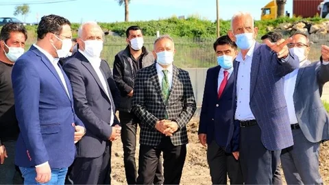 Akdeniz; 9 Bin Metrekare Alana Sahip Yeni Bir Park Kazanıyor"