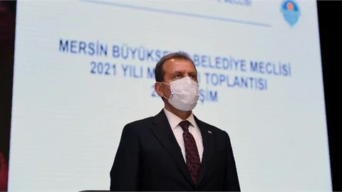 Mersin Büyükşehir Belediye Meclisi Mart Ayı 2. Birleşimi Yapıldı