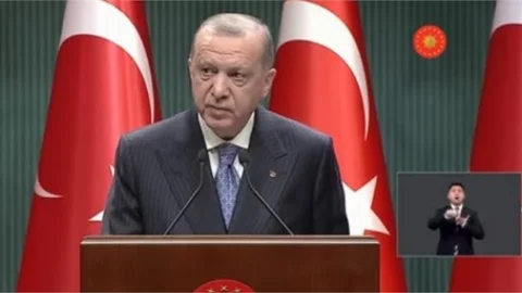 Cumhurbaşkanı Erdoğan Canlı Yayında Açıkladı