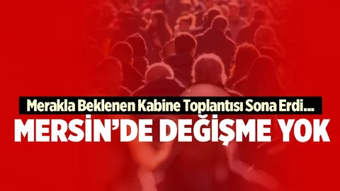 Mersin'de Korona Önlemleri Aynı Şekilde Devam Edecek mi?