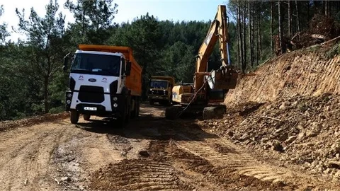 Çilek ve Muz Üreticileri Tozdan Kurtuldu