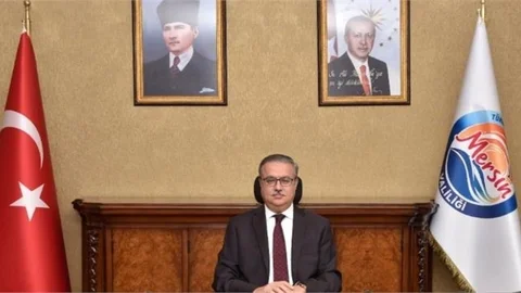Vali Su'dan Atatürk’ün Mersin’e Gelişinin 98. Yıl Dönümü Mesajı