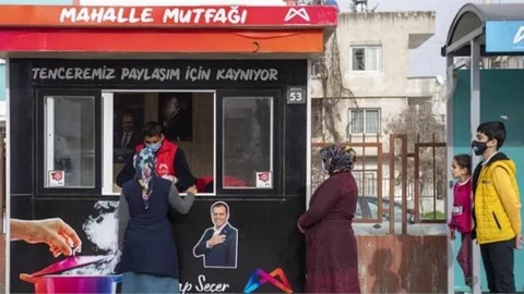 "3 TL’ye 3 Çeşit Sıcak Yemek"