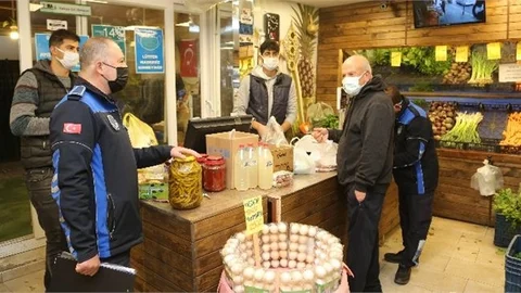 Erdemli’de Genel Denetimler, Sorunsuz Sürüyor