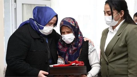 "Bin 595 Şehit Yakını, Gazi ve Gazi Yakını İstihdam Edildi"