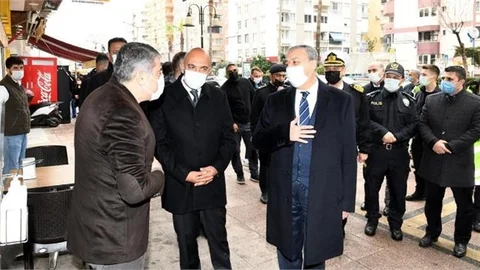 Vali Ali İhsan Su’dan Koronavirüs Denetimi