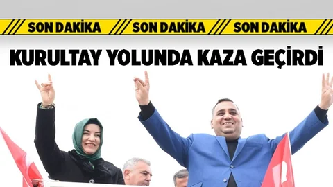 Eski Başkan Şevket Can Kaza Geçirdi