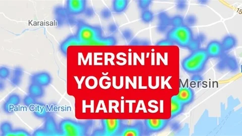 Mersin’in Risk Yoğunluğu Haritası