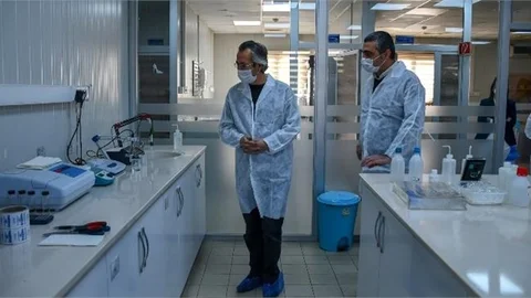 MESKİ Laboratuvarına Türkak’tan Tam Not