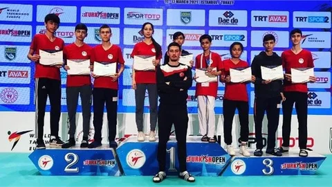 Mersin Büyükşehir Gsk Sporcularından Büyük Başarı