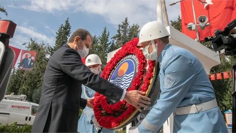 Başkan Seçer, 18 Mart Programlarına Katıldı