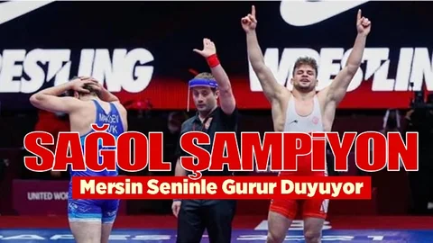 Mersin’in Gururu Osman Göçen Tokyo Olimpiyat Vizesini Aldı