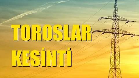 Toroslar Elektrik Kesintisi 20 Mart Cumartesi