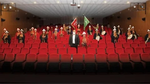 Kadın Mehteranlardan Çanakkale Mesajı, "Unutana Yine Hatırlatırız"