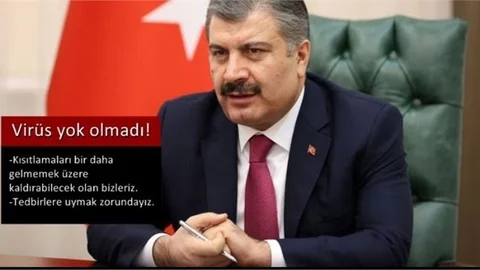 Bakan Koca Artış Gösteren İller İle Görüştü