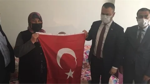 Kaymakam Otcu, Cuma Buluşmalarında Şehit Ailelerini Unutmadı