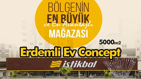Erdemli Ev Concept, Mersin ve Yakın Çevrenin Mobilya İhtiyacını Karşılıyor