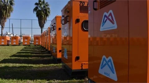 MESKİ, Kesintisiz İçmesuyu Teminine Aralıksız Devam Ediyor