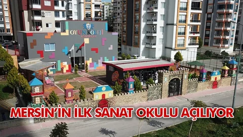 Mersin’in İlk Sanat Okulu Açılıyor