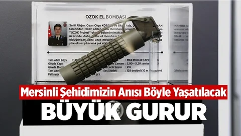 Mersinli Şehidimizin Anısı Böyle Yaşatılacak
