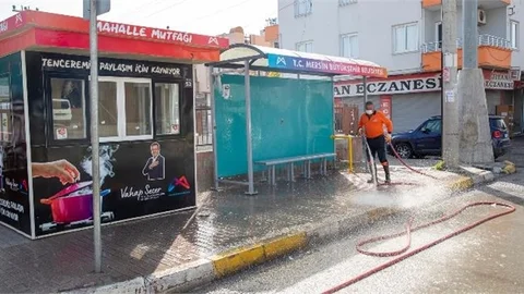 Büyükşehir, Sokağa Çıkma Yasağında da Görev Başındaydı