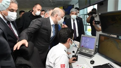 Bakan Karaismailoğlu Mersin Limanı Genişleme Projesi İkinci Fazı Temelini Attı