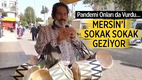 Şimdi Çocuklar İçin Davul Yapıp Satıyor