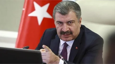 Korkutan Tablonun Ardından Bakan Koca Açıklamada Bulundu