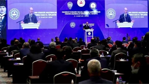 Bakan Soylu Açıkladı; "Kaçak sigara oranı 2014'ten bu yana yüzde 22,3'ten yüzde 2,3'lere kadar çekildi."