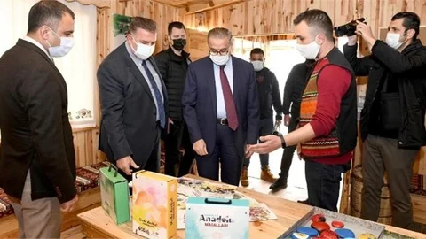 Mersin Anadolu Ayşe Ecevit Masal Evi Çocukları Ağırlamaya Hazırlanıyor