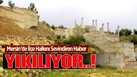 Pisliğin Mekanı Olmuştu, Yıkım Başladı