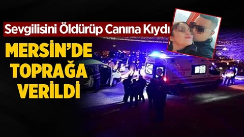 Genç Polis Memuru, Sevgilisini Vurup Canına Kıydı