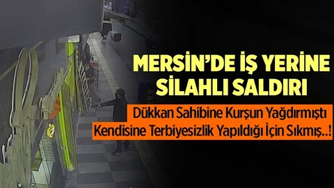 Terbiyesizlik Yapıldığı Gerekçesiyle Kurşun Yağdırdı
