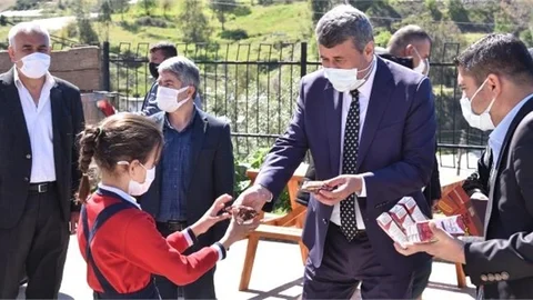 Anamur Belediyesi Eğitime Desteğini Sürdürüyor