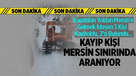 Kayıp Genç İçin Arama Çalışması Başlatıldı